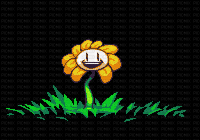 Flowering flower - Zdarma animovaný GIF