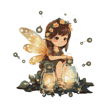 Cute Fairy - Free PNG