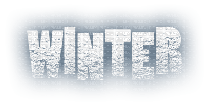 Winter.Text.Victoriabea - PNG gratuit