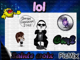 psy opa can name style swagg - Bezmaksas animēts GIF