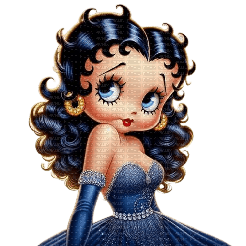 loly33 Betty boop - zadarmo png