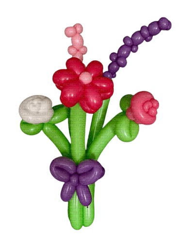 balloon flowers - бесплатно png