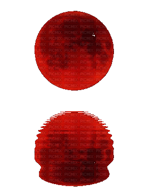 moon red -Nitsa P . - GIF animado grátis
