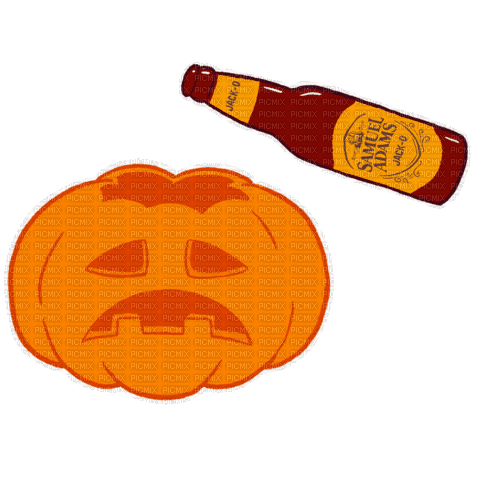 Pumpkin Beer - GIF animé gratuit