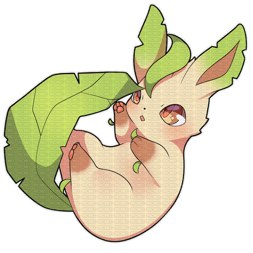 ..:::Leafeon:::.. - Free PNG
