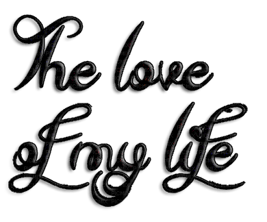 text love my life dolceluna png - Free PNG