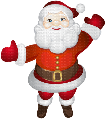 Santa Claus. Leila - 免费PNG