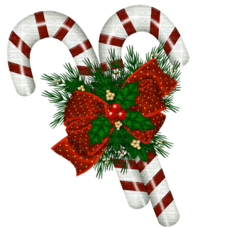 Candy Canes - ilmainen png
