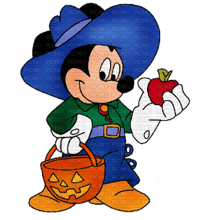 Kaz_Creations Disney Halloween Mickey & Friends - фрее пнг
