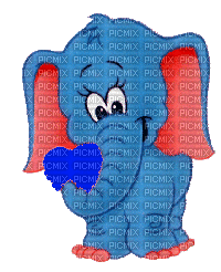 slonik - Zdarma animovaný GIF