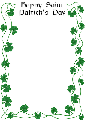 st.Patrick,s Day - 免费PNG