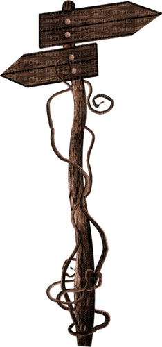Letrero de madera - Free PNG
