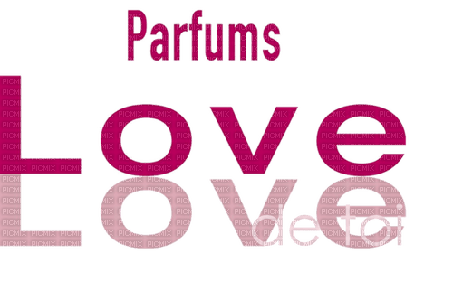 Parfums Love De Toi Text - Bogusia - Free PNG