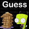 guess who made waffles! - GIF animado gratis