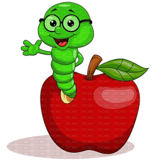 Kaz_Creations Cute Cartoon Caterpillar - ücretsiz png