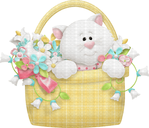 dolceluna cat spring summer - PNG gratuit