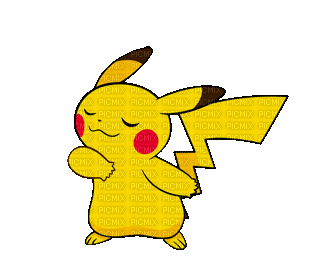 Pikachu - Ilmainen animoitu GIF
