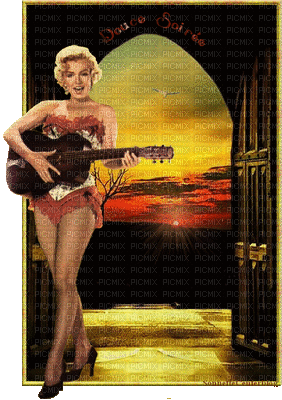 Marilyne - 免费动画 GIF