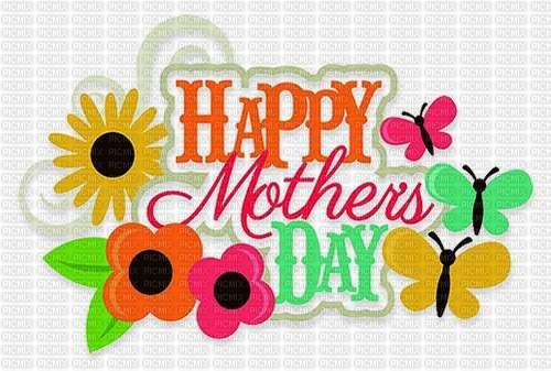 Happy Mother's Day - png grátis
