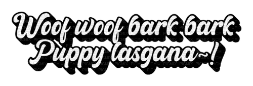 puppy lasgana lyrics - PNG gratuit
