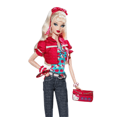 Barbie Hello Kitty - 免费PNG