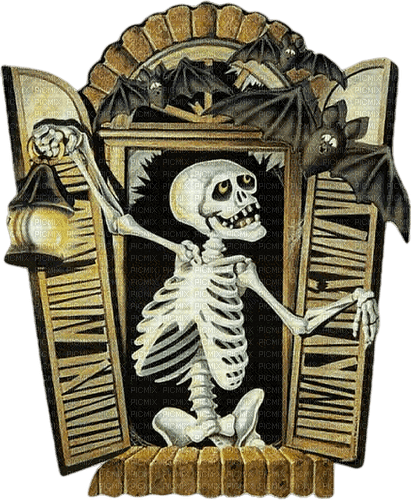 skeleton by nataliplus - png ฟรี