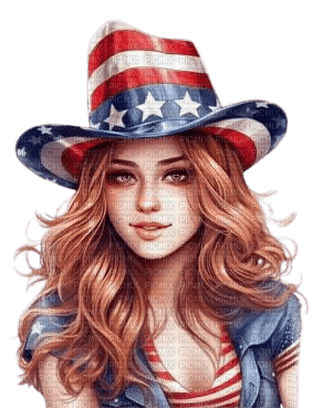 Woman USA - Bogusia - png gratis