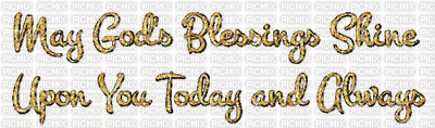 God's Blessings - Free animated GIF