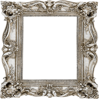 silver frame - 無料png