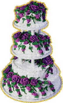 Wedding Cake - Ingyenes animált GIF