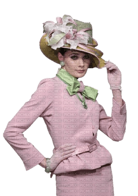 woman in pink, sunshine3 - kostenlos png