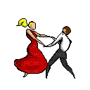bailando - Бесплатный анимированный гифка