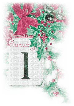 soave deco vintage new year calendar 1 january - zadarmo png