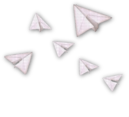 Paper Airplanes ♫{By iskra.filcheva}♫ - 免费PNG