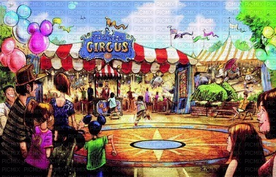 Circus - zdarma png