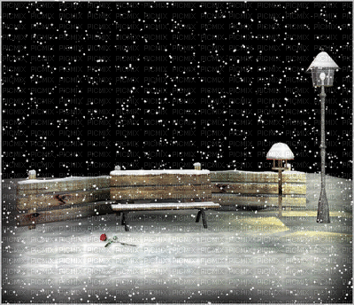 Paysage.Background.Invierno.Victoriabea - GIF animé gratuit