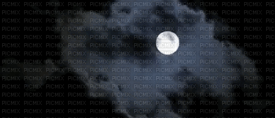 moon night - Nemokamas animacinis gif