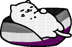 Asexual Tubbs the cat - kostenlos png