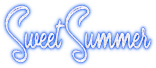 Sweet Summer Text - бесплатно png