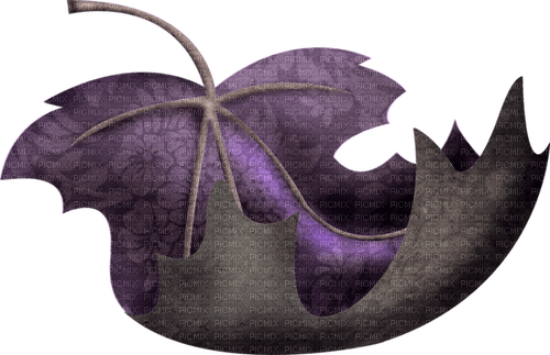 Blatt lila - besplatni png
