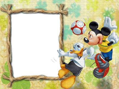 image encre color effet football  Mickey Disney edited by me - nemokama png