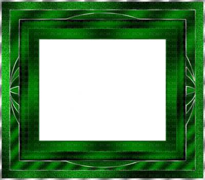 green frame - png grátis