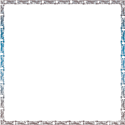 soave frame border animated vintage  blue brown - Nemokamas animacinis gif