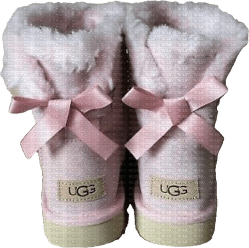 pink uggs - 免费PNG