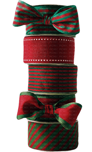 Kaz_Creations Christmas-Ribbons - zdarma png