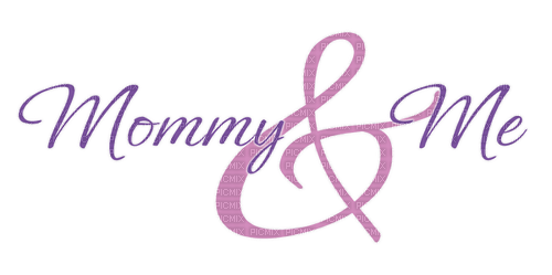 mommy and me / words - gratis png