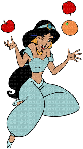 Jasmine Aladdin - besplatni png
