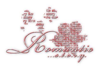 soave text romantic story love pink - png gratuito