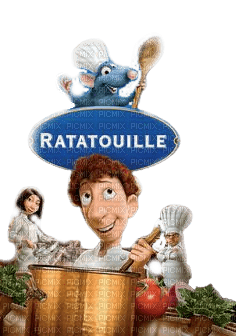 Ratatouille - zdarma png