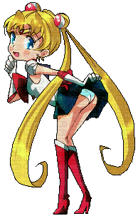 Sailor Mooon ♥ - GIF animado grátis